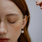Orbit Tile Chain Necklace