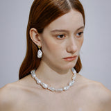 Wild Grace Baroque Pearl Necklace