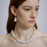 Wild Grace Baroque Pearl Necklace
