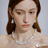 Wild Grace Baroque Pearl Necklace