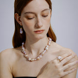 Wild Grace Baroque Pearl Necklace
