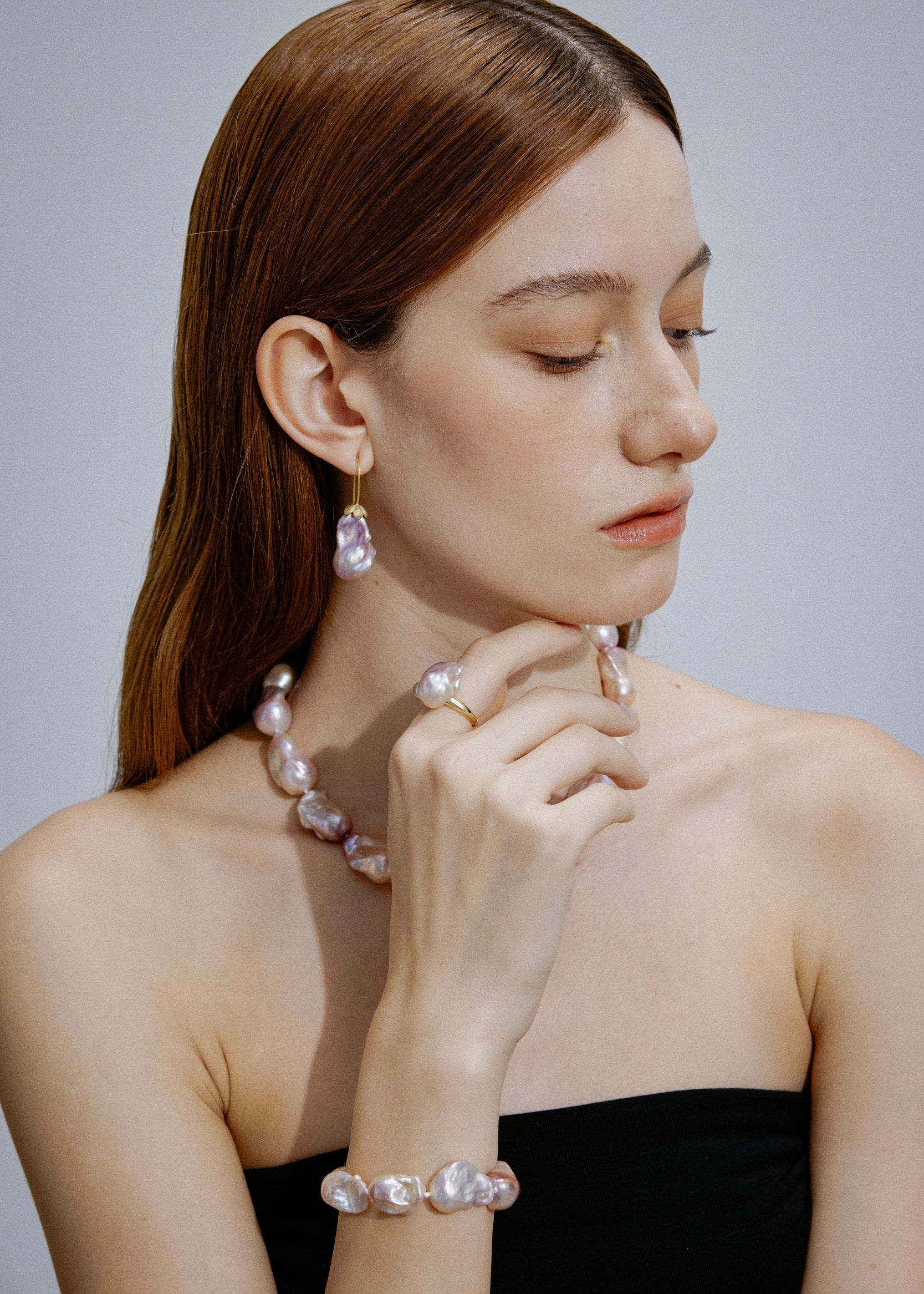 Reverie Baroque Pearl Bracelet