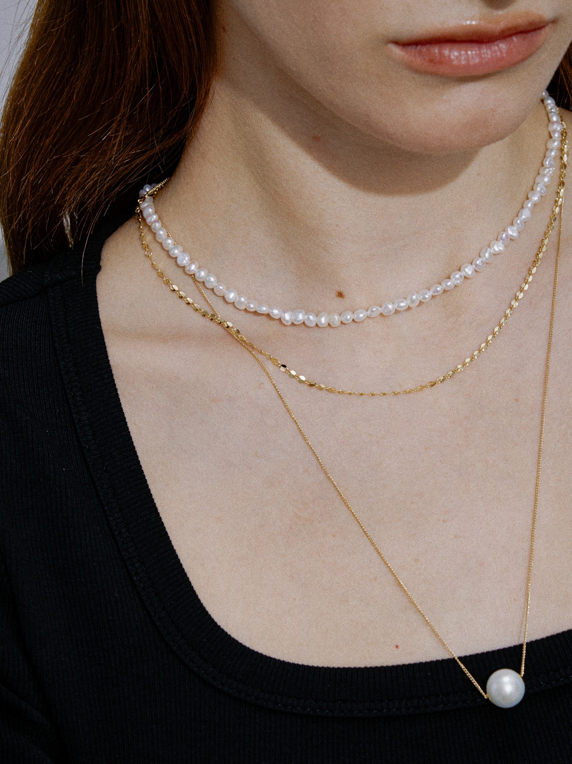 Pathlight Aurora Edison Pearl Necklace