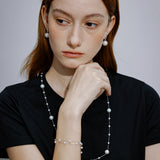 Stardust Baby Freshwater Pearl Necklace