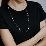 Stardust Baby Freshwater Pearl Necklace