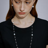Stardust Baby Freshwater Pearl Necklace