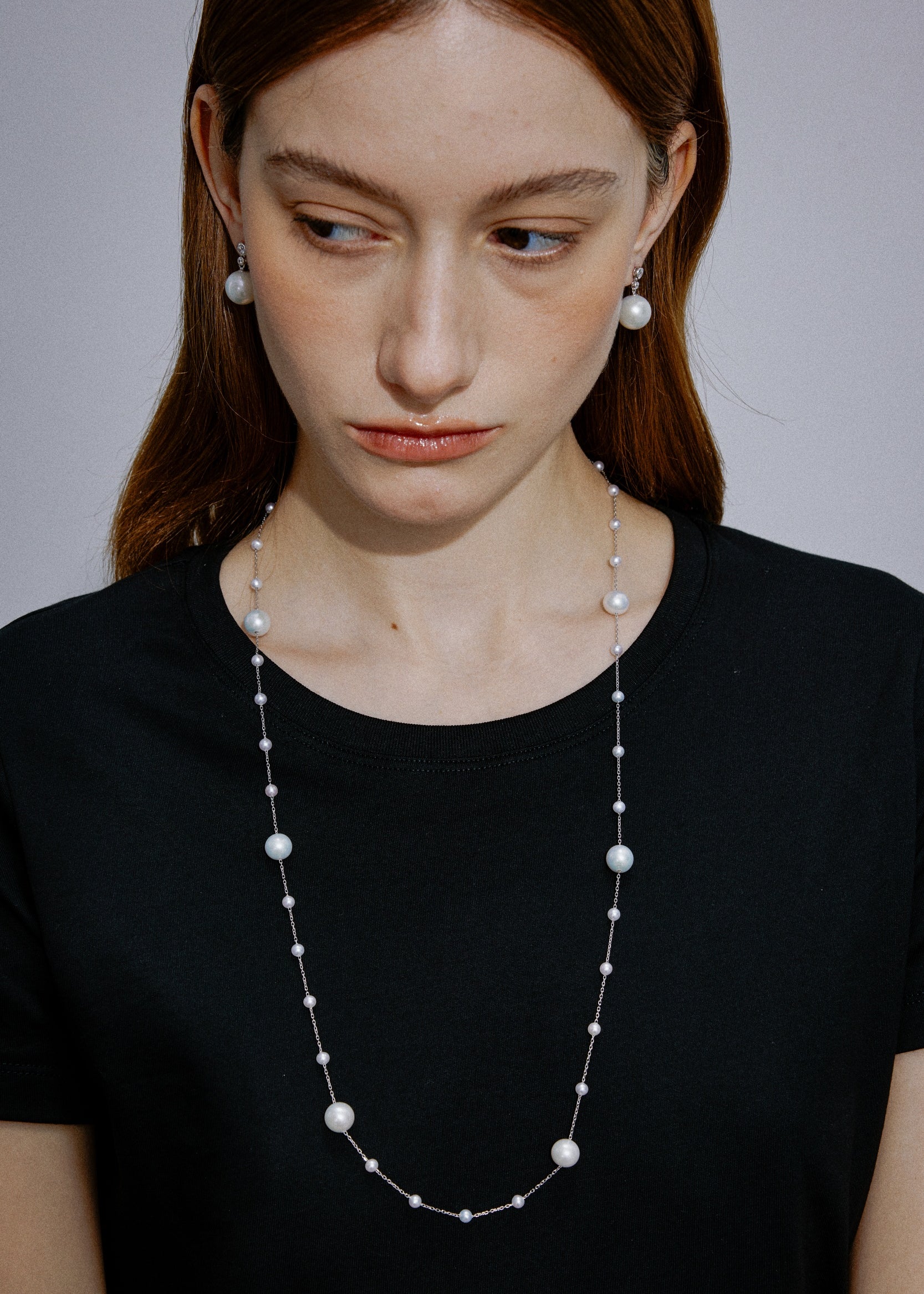 Stardust Baby Freshwater Pearl Necklace