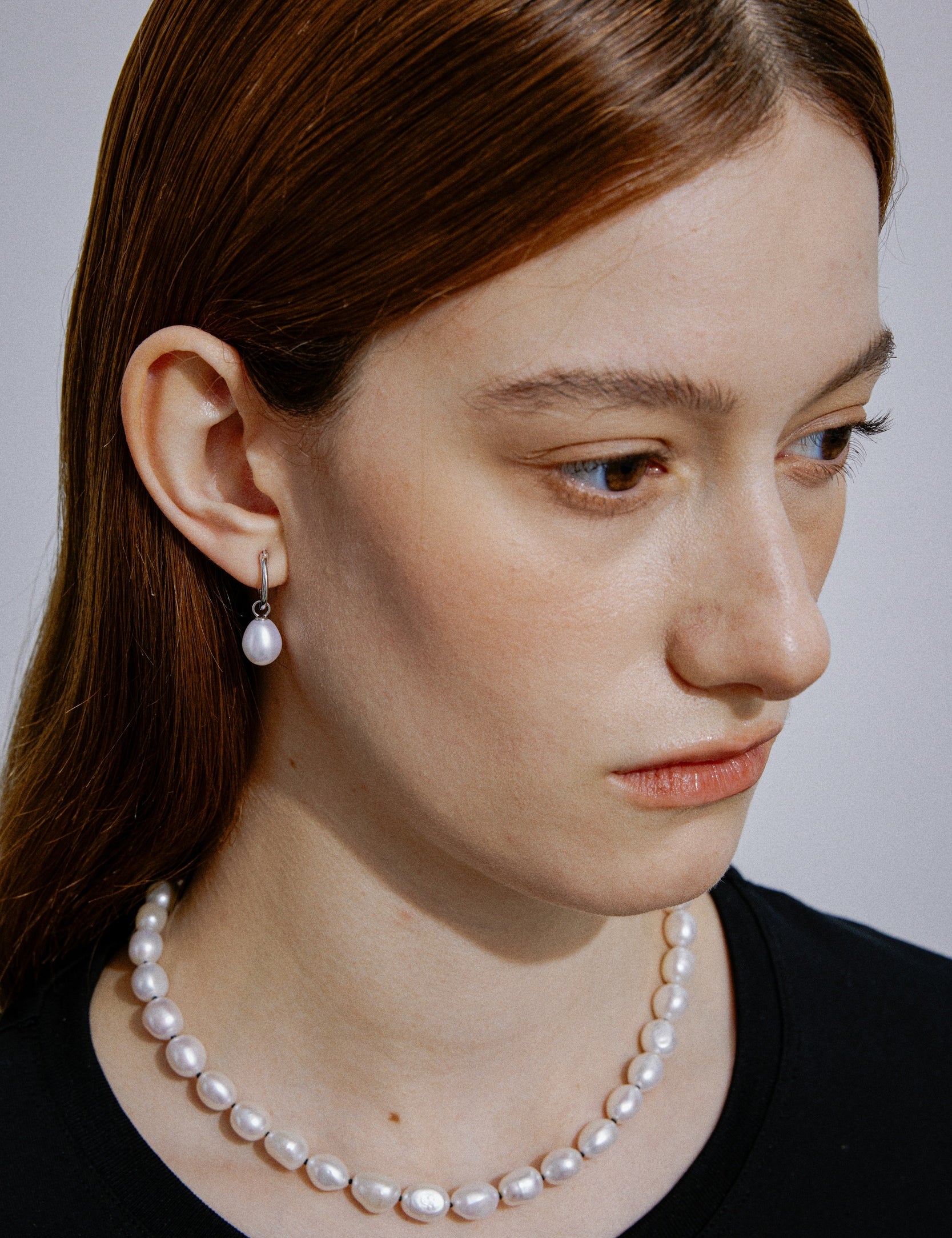 Élan Baroque Pearl Necklace