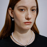 One of One | Baroque Pearl Pendant Charm