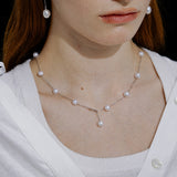 Mira Baroque Pearl Drop Earrings