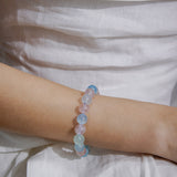 First Light | Aquamarine, Morganite & Beryl Bracelet