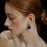 Aster Lapis Pearl Choker