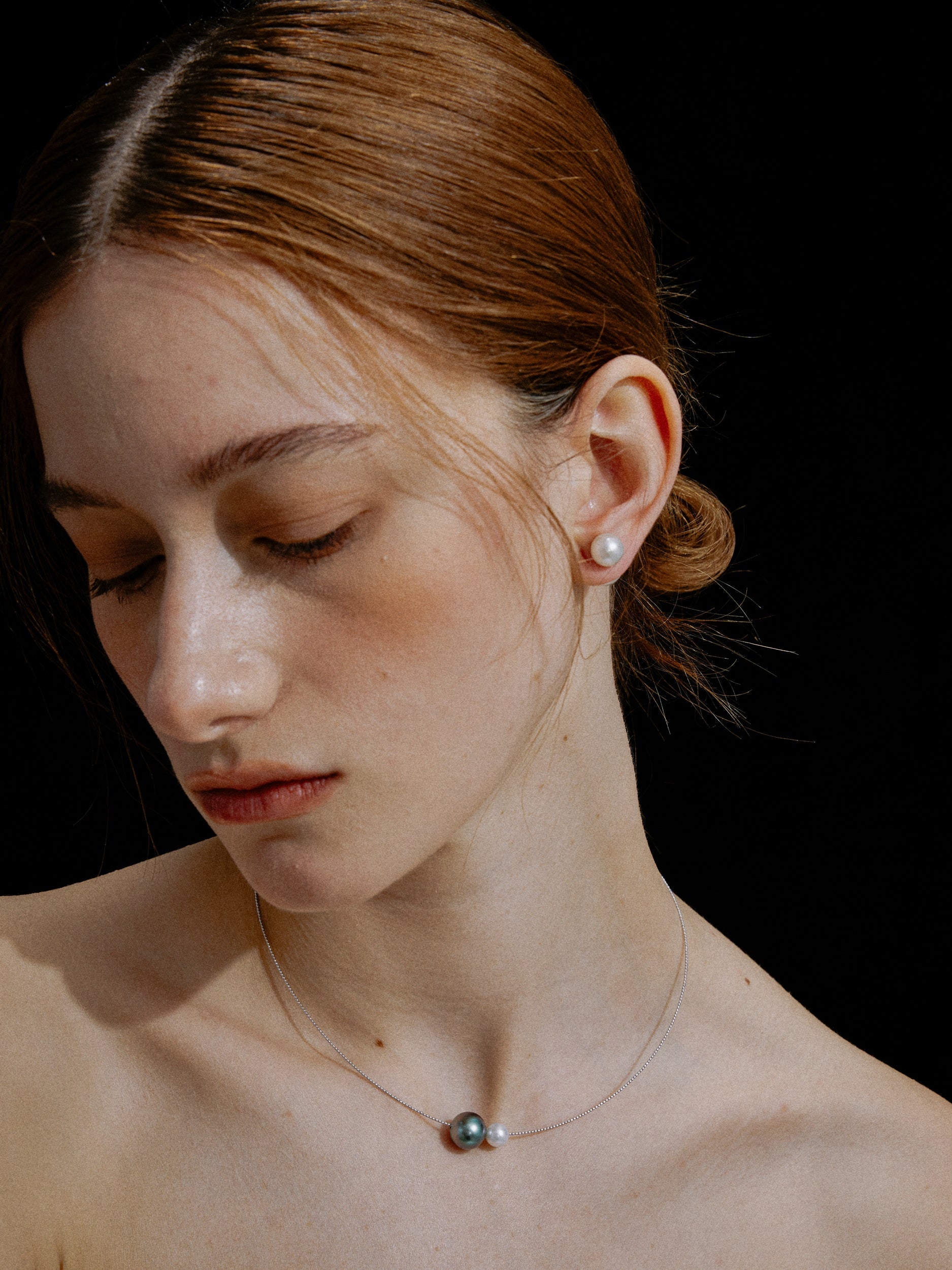 Gemini Étoile Pearl Choker