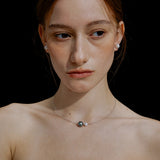 Gemini Étoile Pearl Choker