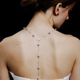 Astra Hanadama Akoya Pearl Station Necklace