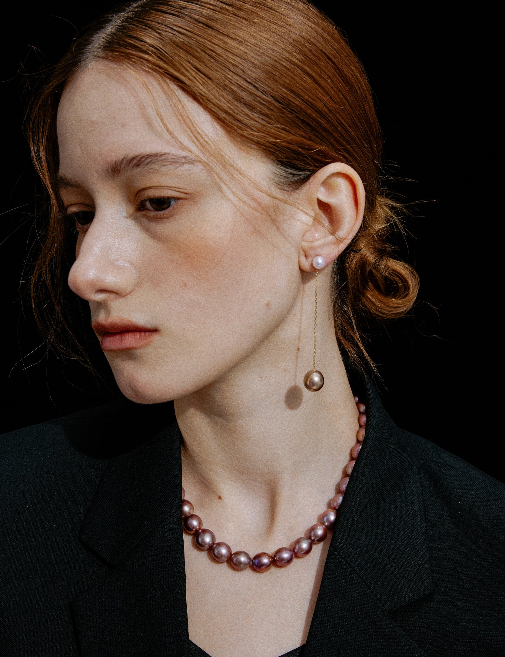Violette Edison Pearl Necklace