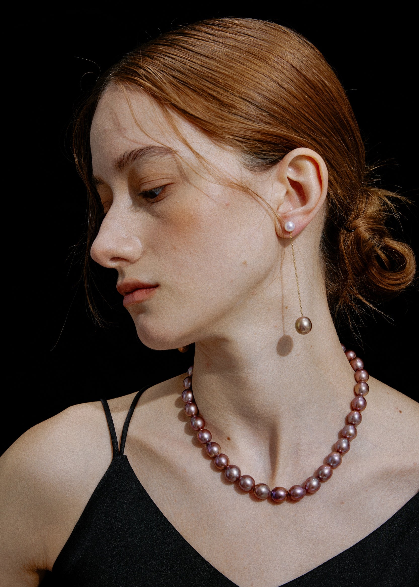 Violette Edison Pearl Necklace