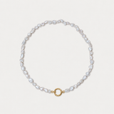 Willow Freshwater Keshi Pearl Necklace