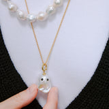 Original BOOroque Pendant (Silver)