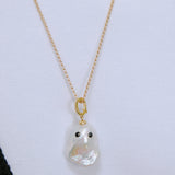 Original BOOroque Pendant (Silver)