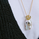 Royal BOOroque Pendant (Silver）