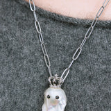 Royal BOOroque Pendant (Silver）