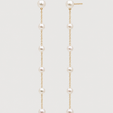 Sienna Pearl Drop Earrings