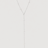 Seraphina Pearl Station Necklace