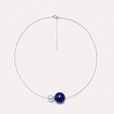 Aster Lapis Pearl Choker