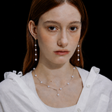 Sylvie Pearl Drop Earrings