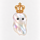 Royal BOOroque Pendant (Silver）