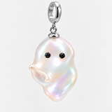 Original BOOroque Pendant (Silver)