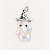 Witch BOOroque Pendant (Silver)