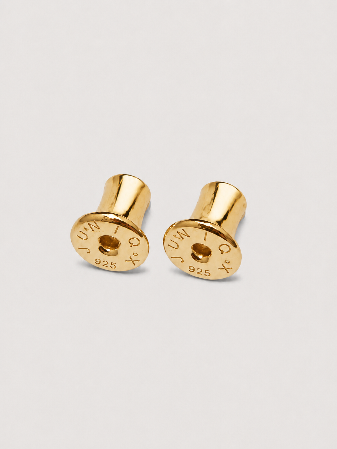 Aurelia Baroque Pearl Link Earrings