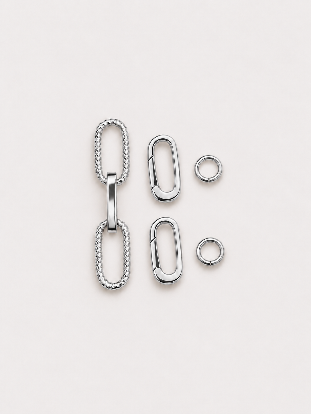 Twist Link Necklace Extender