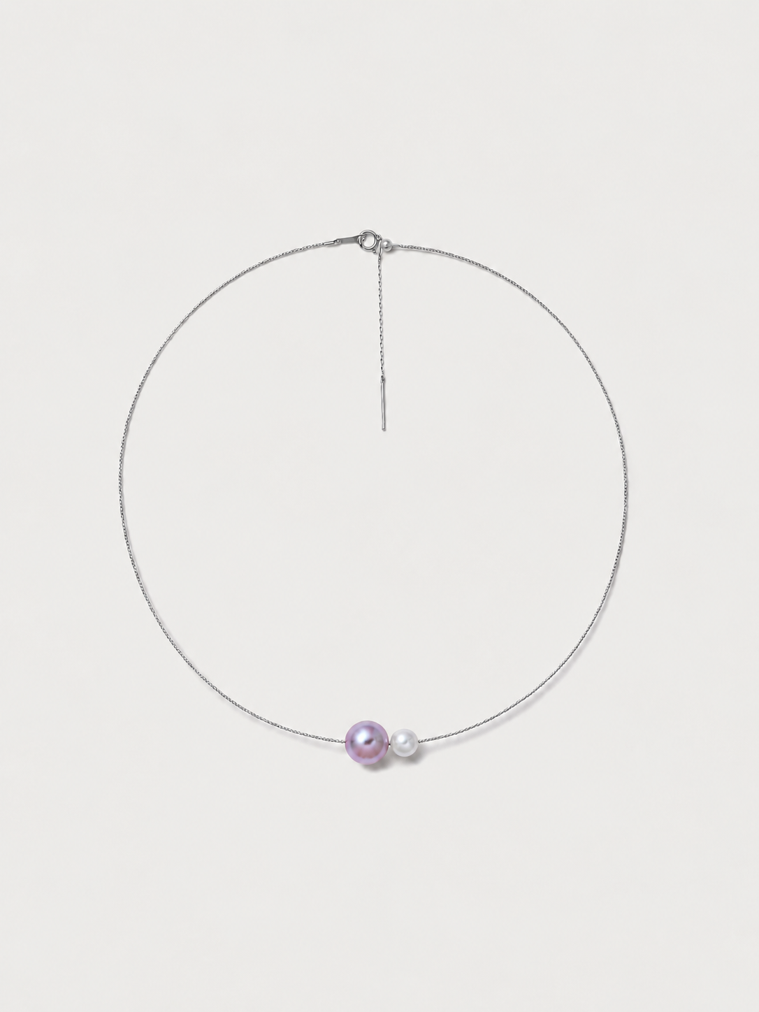 Gemini Étoile Pearl Choker