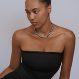 Maré Multicolor Tahitian Pearl Necklace