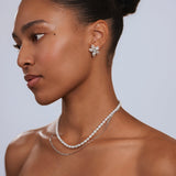 Orbit Tile Chain Necklace- SL