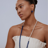 Nocturne Lapis Lazuli Necklace