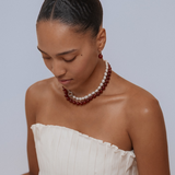 Red Agate Necklace