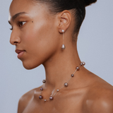 Violette Baroque Pearl Drop Earrings (Mid)