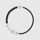 Éclipse Onyx Pearl Necklace