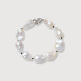 Rosé Reverie Pink Baroque Pearl Bracelet