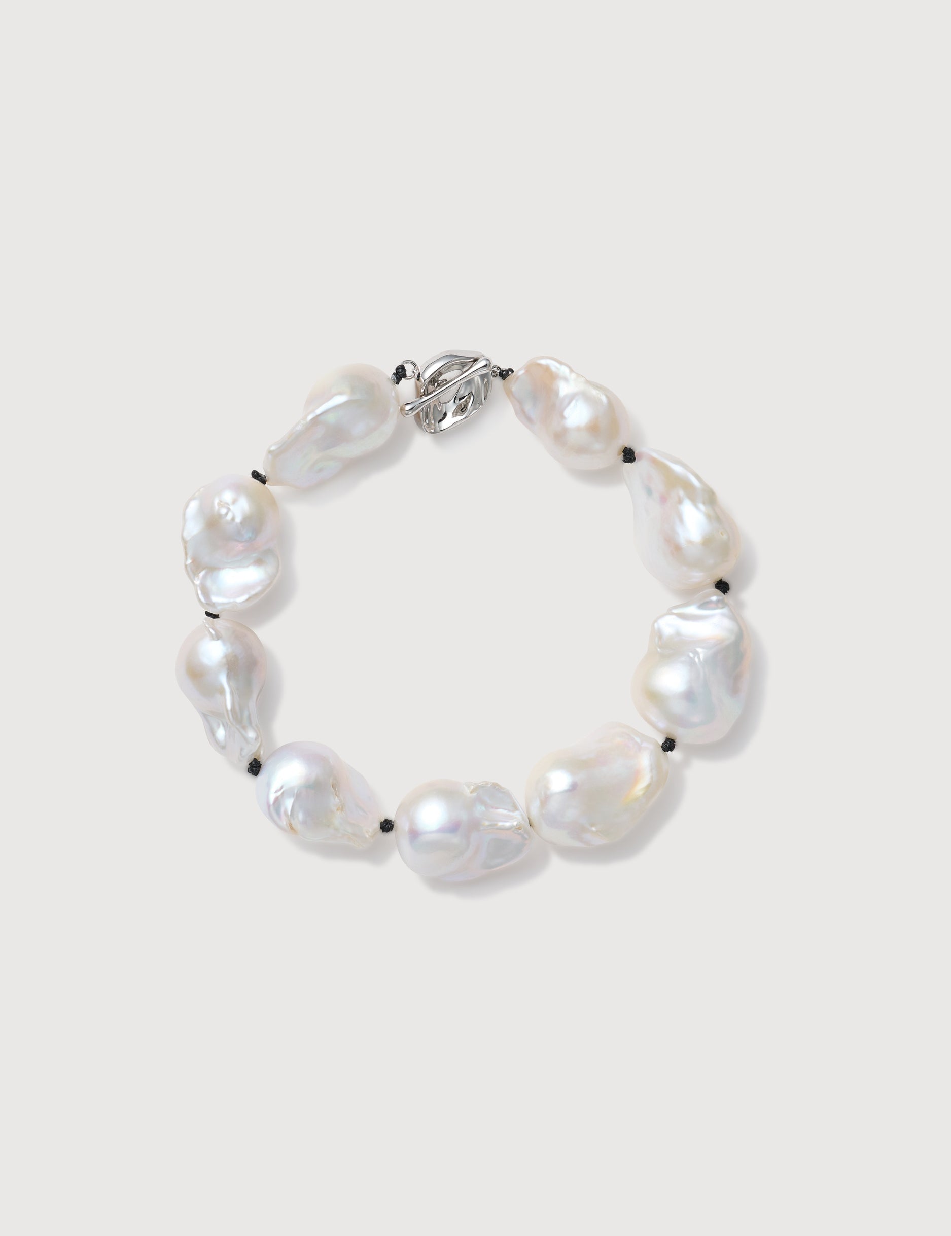 Rosé Reverie Pink Baroque Pearl Bracelet