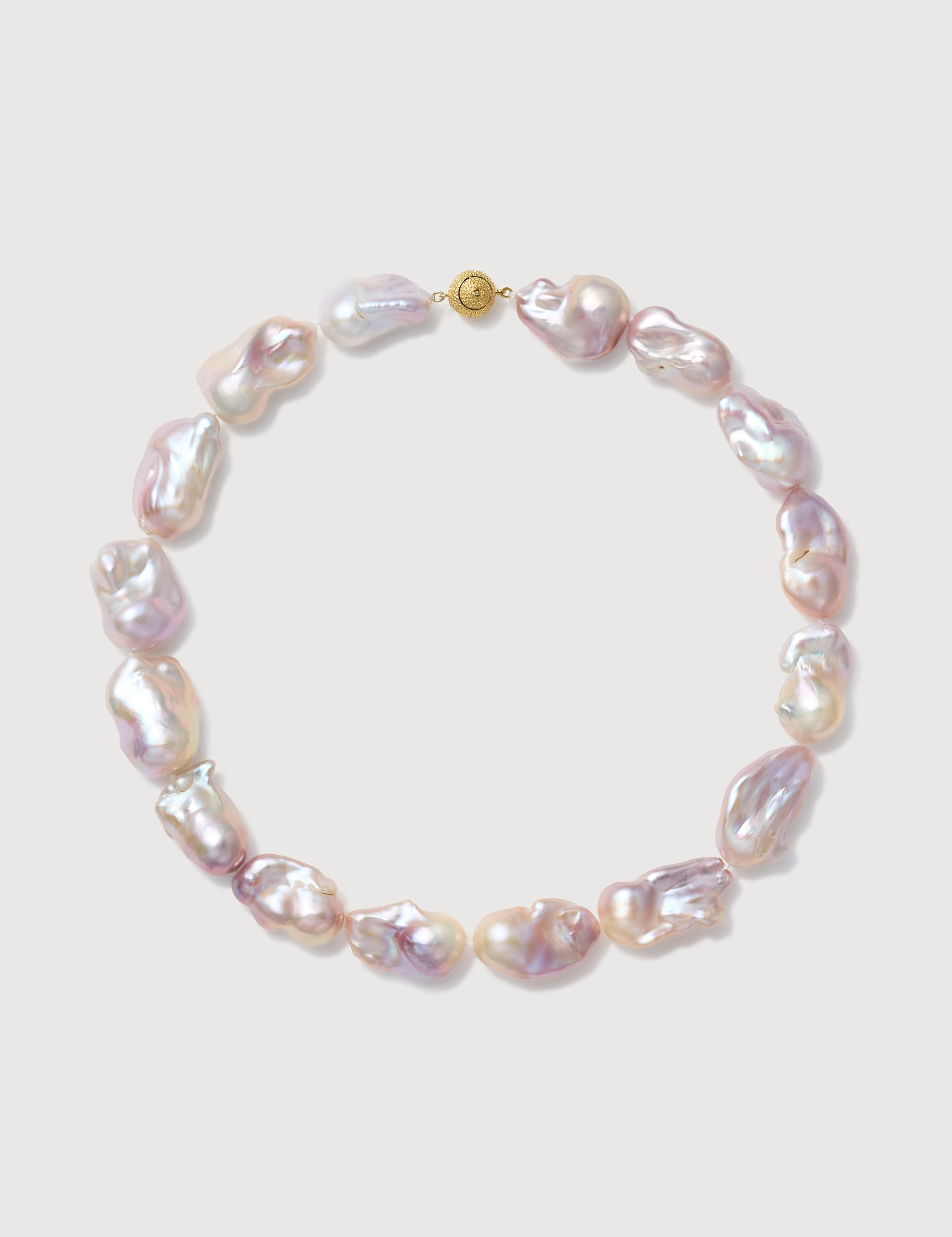 Wild Grace Baroque Pearl Necklace