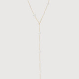 Seraphina Pearl Station Necklace