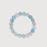 First Light | Aquamarine, Morganite & Beryl Bracelet