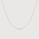 Moontrail Long Baby Pearl Necklace