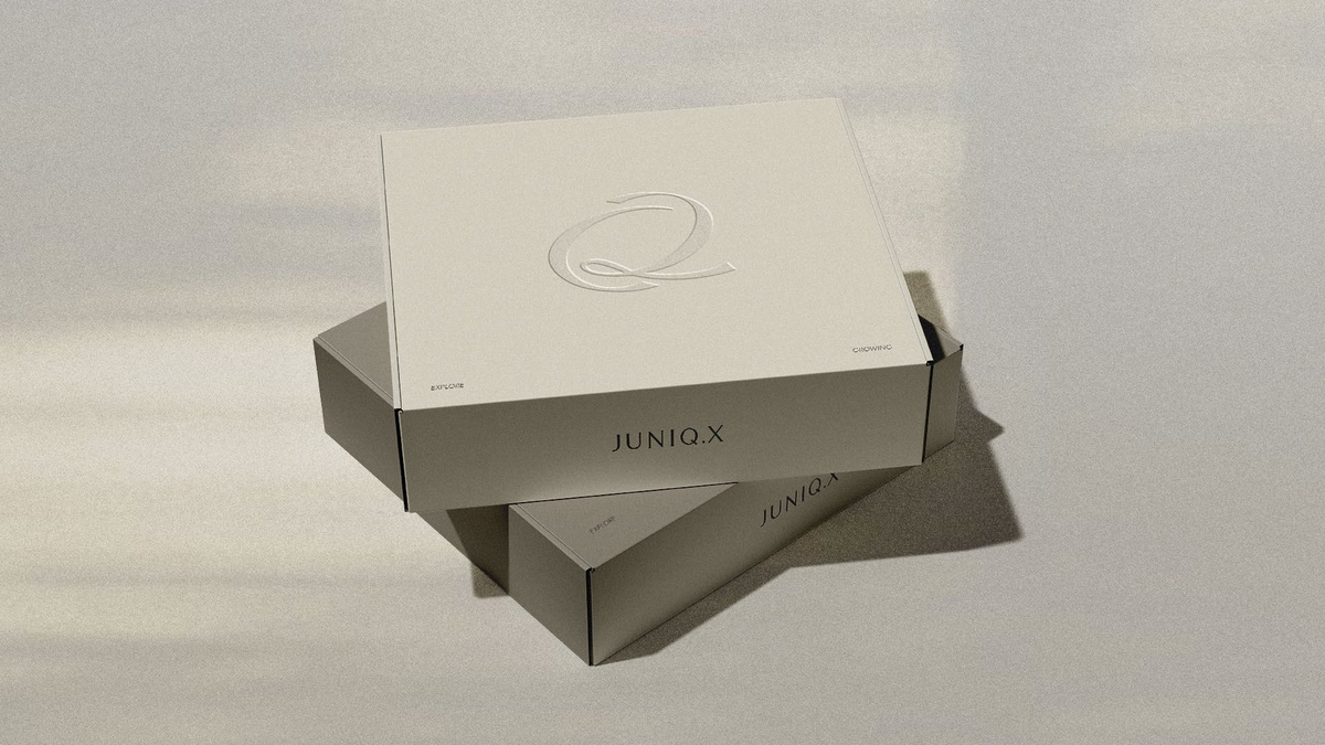 JUNIQ.X ロゴの意味