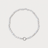 Willow Freshwater Keshi Pearl Necklace